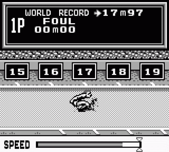 Track & Field Screenshot 19 (Game Boy)