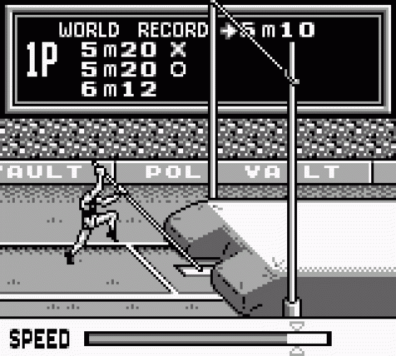 Track & Field Screenshot 24 (Game Boy)