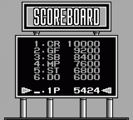 Track & Field Screenshot 25 (Game Boy)