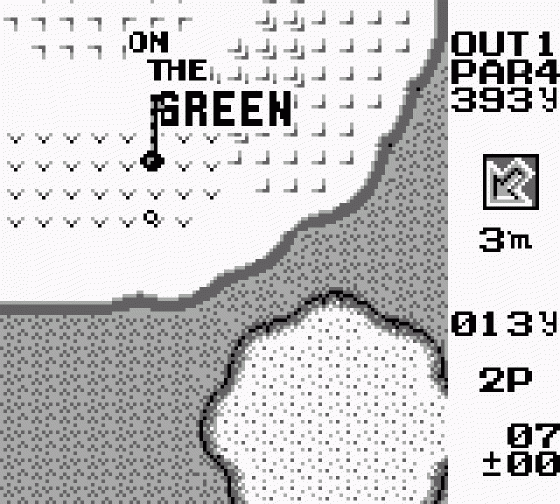 Ultra Golf Screenshot 5 (Game Boy)