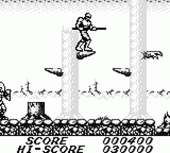 Zen: Intergalactic Ninja Screenshot 5 (Game Boy)