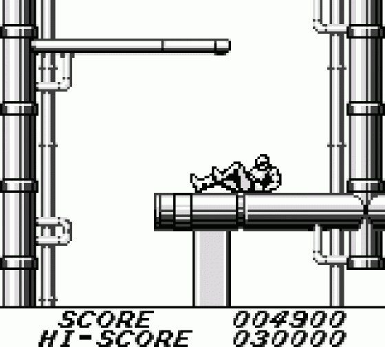 Zen: Intergalactic Ninja Screenshot 6 (Game Boy)