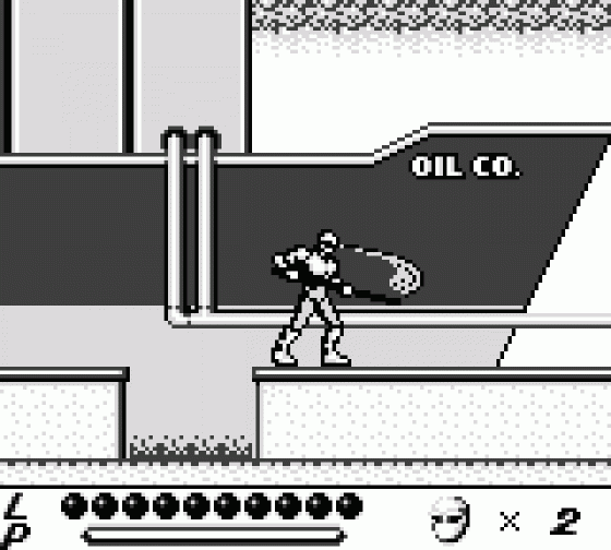 Zen: Intergalactic Ninja Screenshot 7 (Game Boy)