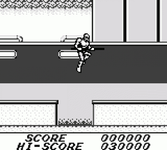 Zen: Intergalactic Ninja Screenshot 8 (Game Boy)