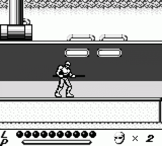 Zen: Intergalactic Ninja Screenshot 9 (Game Boy)