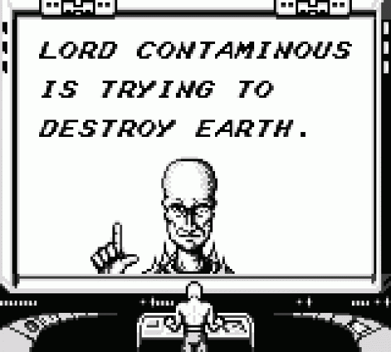 Zen: Intergalactic Ninja Screenshot 11 (Game Boy)