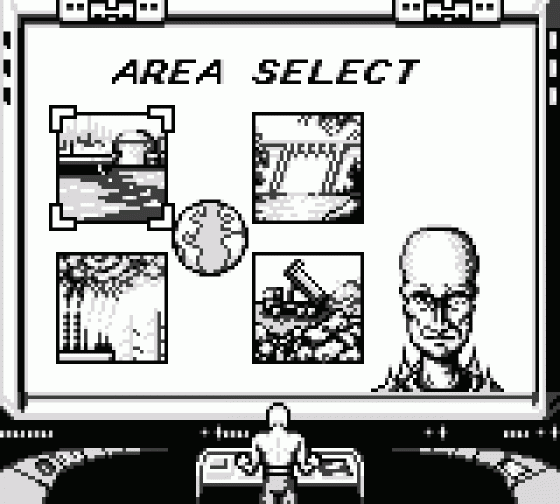 Zen: Intergalactic Ninja Screenshot 12 (Game Boy)