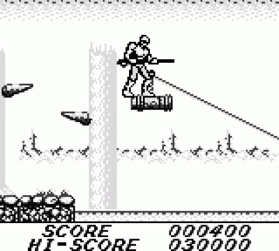 Zen: Intergalactic Ninja Screenshot 14 (Game Boy)