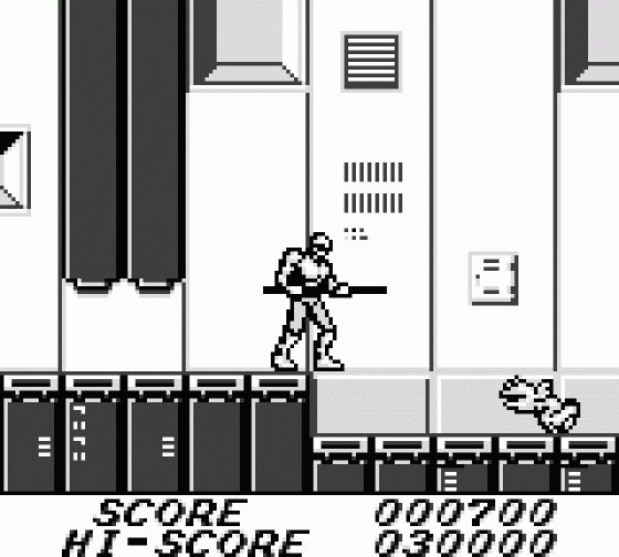 Zen: Intergalactic Ninja Screenshot 15 (Game Boy)