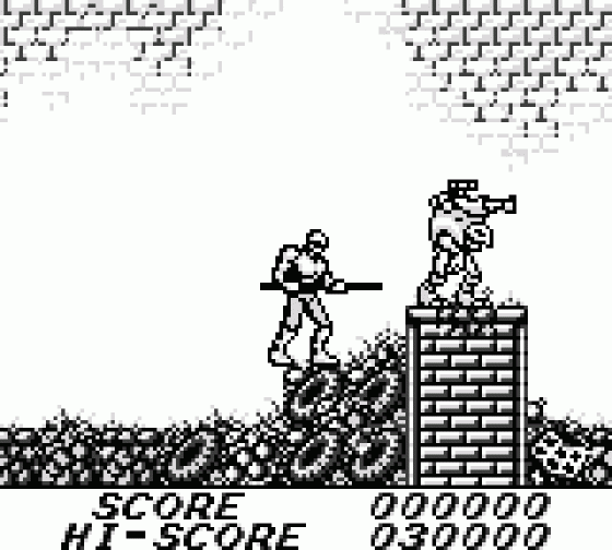 Zen: Intergalactic Ninja Screenshot 16 (Game Boy)