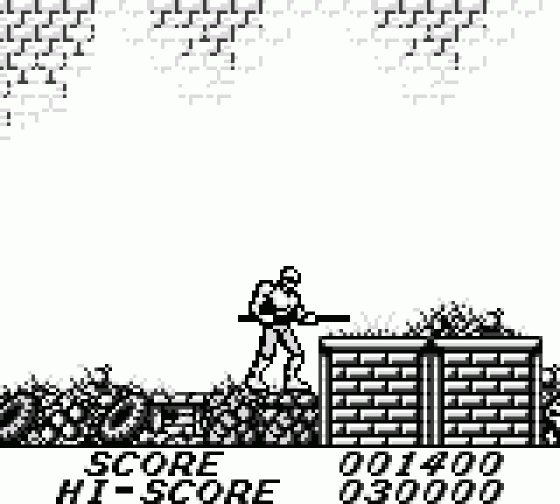 Zen: Intergalactic Ninja Screenshot 17 (Game Boy)