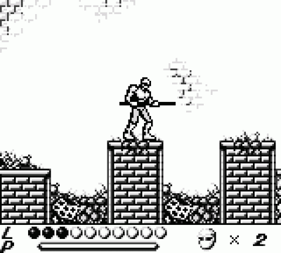 Zen: Intergalactic Ninja Screenshot 18 (Game Boy)