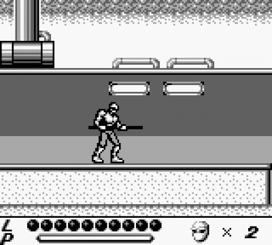 Zen: Intergalactic Ninja Screenshot 20 (Game Boy)