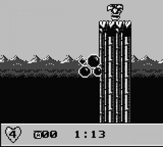 Baby T-Rex Screenshot 5 (Game Boy)