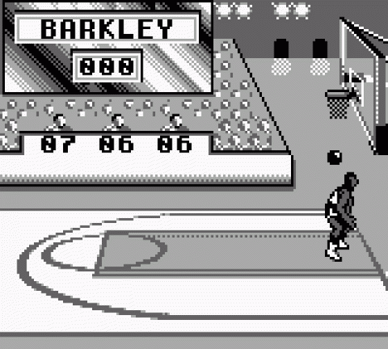 NBA All-Star Challenge 2 Screenshot 5 (Game Boy)