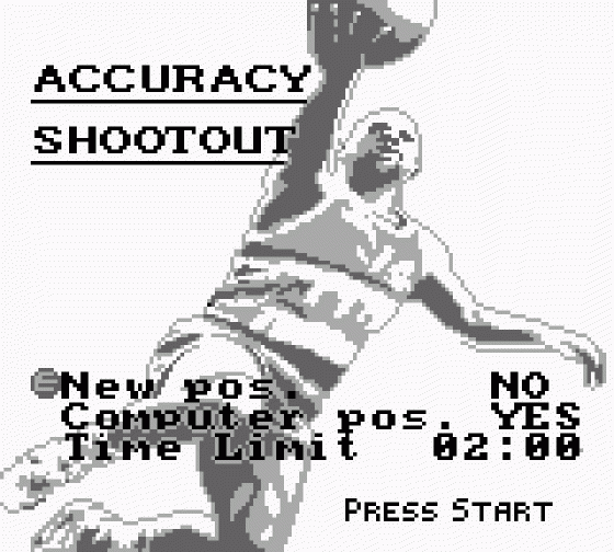 NBA All-Star Challenge 2 Screenshot 6 (Game Boy)