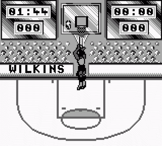 NBA All-Star Challenge 2 Screenshot 8 (Game Boy)