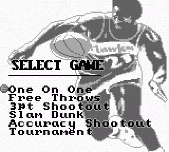 NBA All-Star Challenge 2 Screenshot 10 (Game Boy)