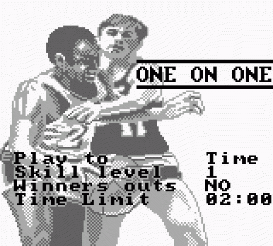 NBA All-Star Challenge 2 Screenshot 11 (Game Boy)