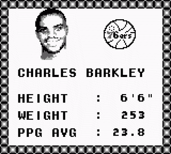 NBA All-Star Challenge 2 Screenshot 12 (Game Boy)