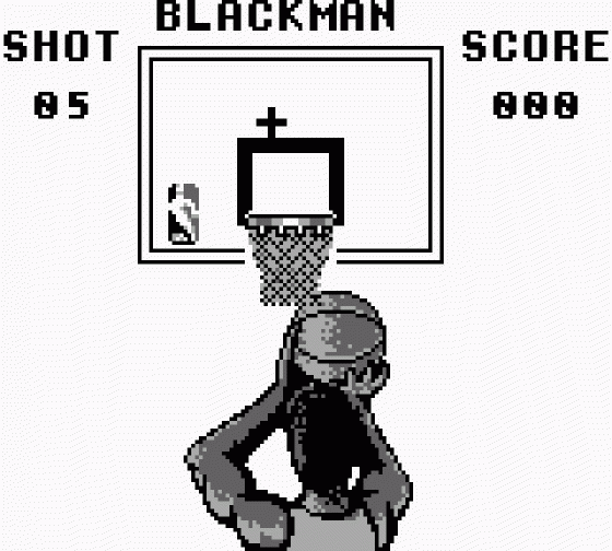 NBA All-Star Challenge 2 Screenshot 14 (Game Boy)