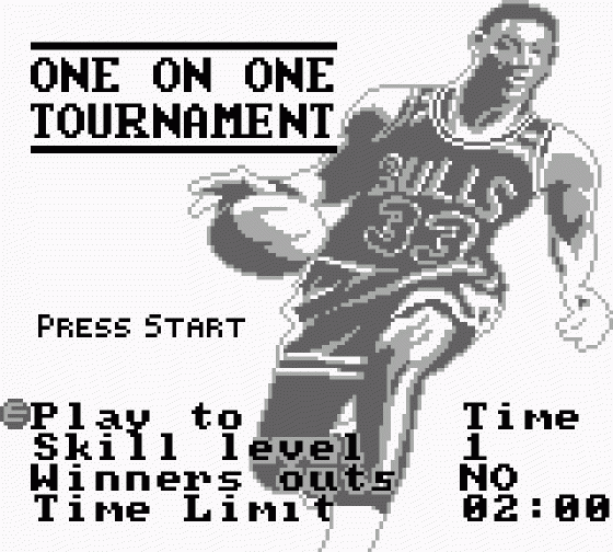 NBA All-Star Challenge 2 Screenshot 17 (Game Boy)