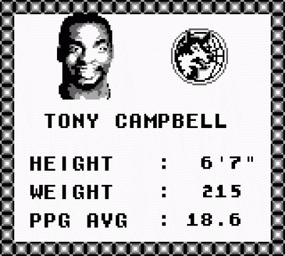 NBA All-Star Challenge 2 Screenshot 18 (Game Boy)