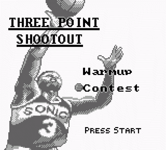 NBA All-Star Challenge 2 Screenshot 19 (Game Boy)