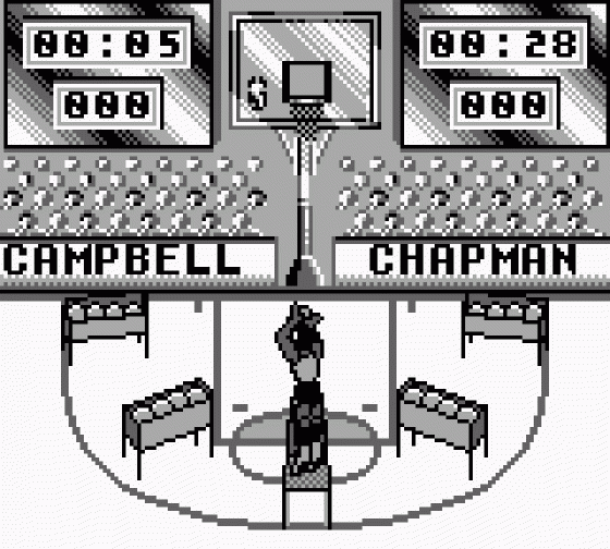 NBA All-Star Challenge 2 Screenshot 21 (Game Boy)