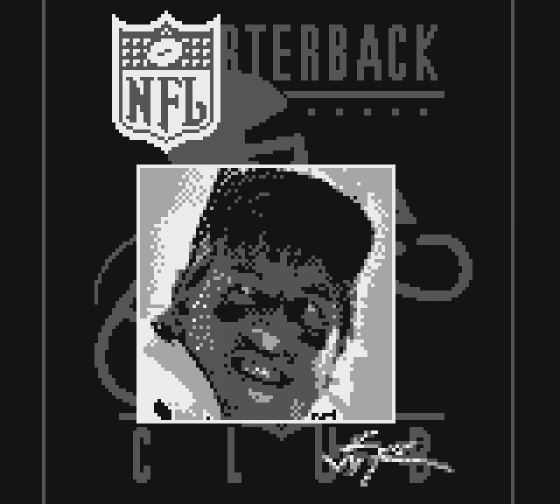 NFL Quarterback Club II Screenshot 10 (Game Boy)