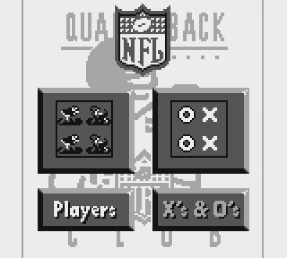 NFL Quarterback Club II Screenshot 13 (Game Boy)