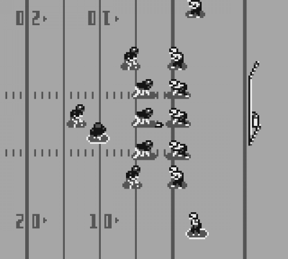 NFL Quarterback Club II Screenshot 20 (Game Boy)