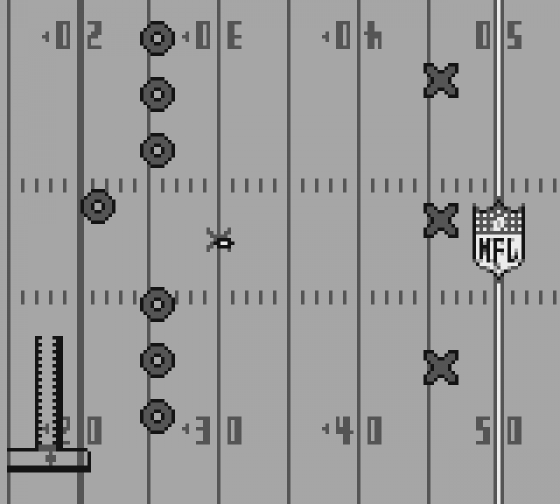 NFL Quarterback Club II Screenshot 22 (Game Boy)