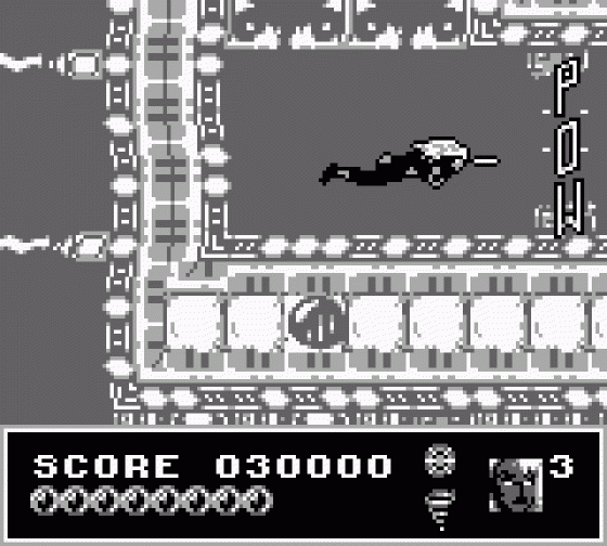 Spider-Man And The X-Men In Arcade's Revenge Screenshot 6 (Game Boy)