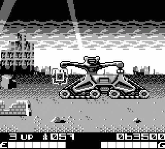 T2: The Arcade Game Screenshot 5 (Game Boy)