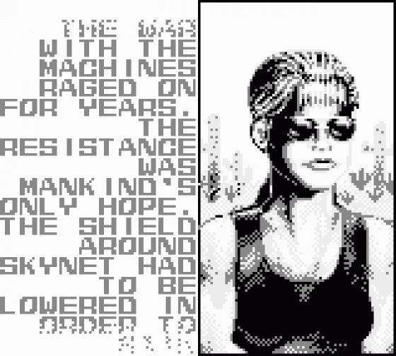 Terminator 2: Judgment Day Screenshot 10 (Game Boy)