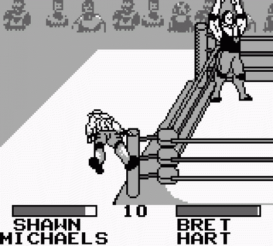 WWF King Of The Ring Screenshot 5 (Game Boy)