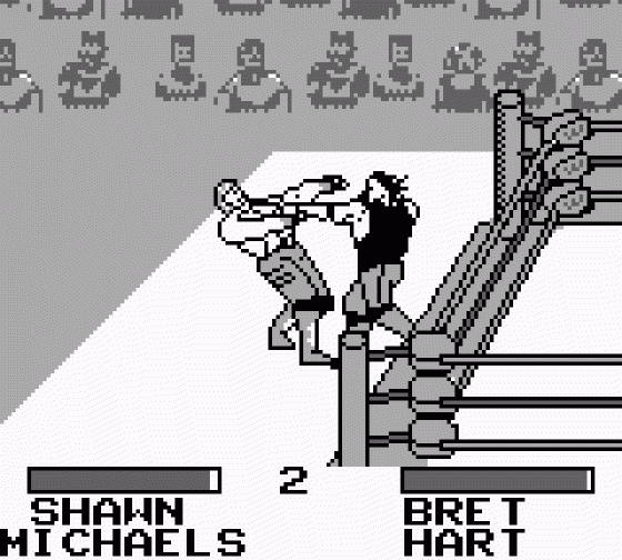 WWF King Of The Ring Screenshot 6 (Game Boy)