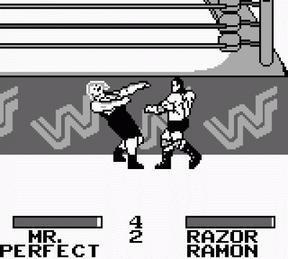 WWF King Of The Ring Screenshot 9 (Game Boy)