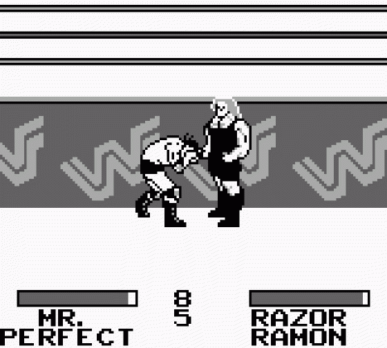 WWF King Of The Ring Screenshot 10 (Game Boy)