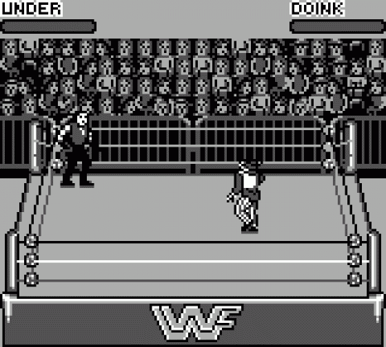 WWF Raw Screenshot 5 (Game Boy)