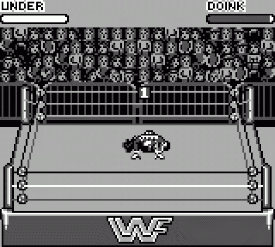 WWF Raw Screenshot 6 (Game Boy)