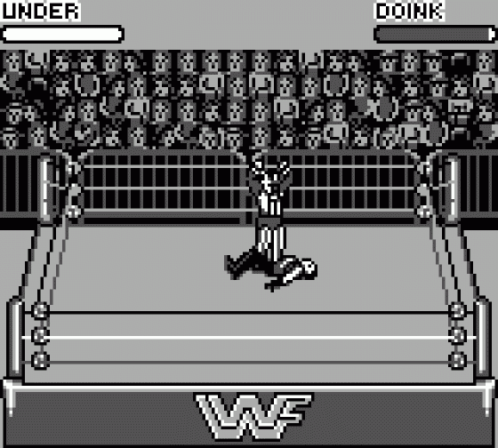 WWF Raw Screenshot 7 (Game Boy)