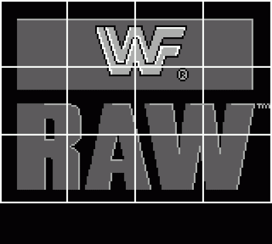 WWF Raw Screenshot 13 (Game Boy)