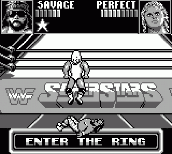 WWF Superstars Screenshot 5 (Game Boy)