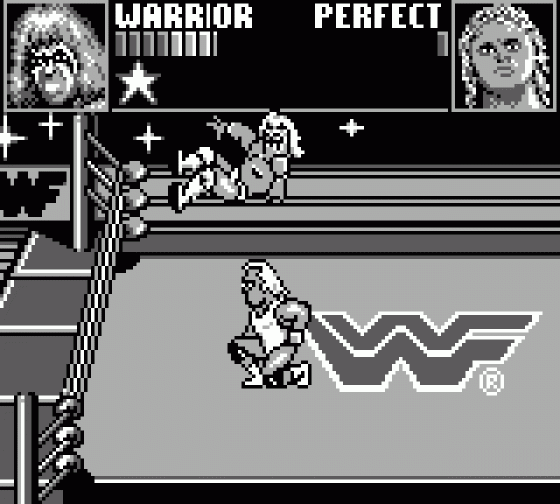 WWF Superstars Screenshot 6 (Game Boy)