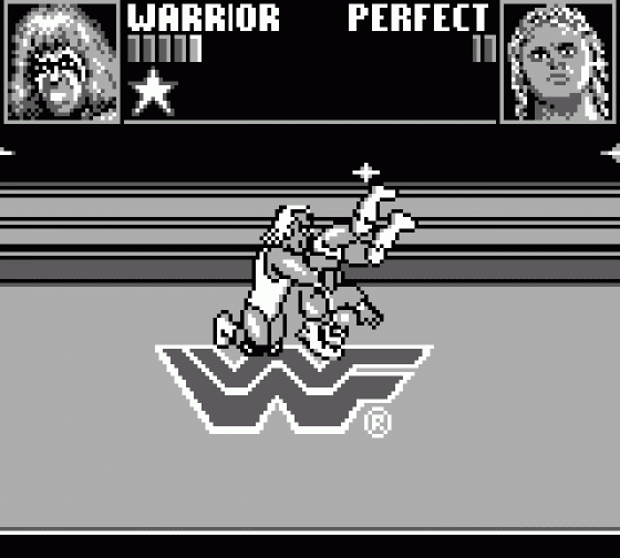 WWF Superstars Screenshot 7 (Game Boy)