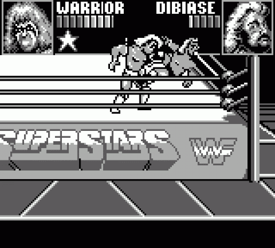 WWF Superstars Screenshot 10 (Game Boy)