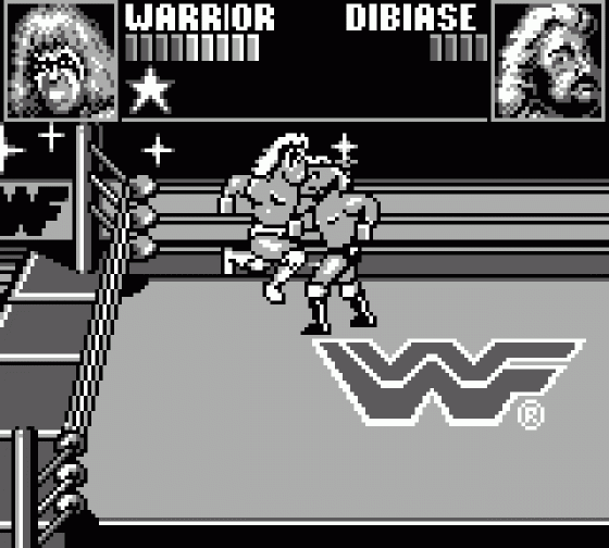 WWF Superstars Screenshot 11 (Game Boy)