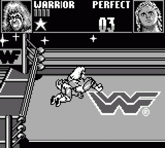 WWF Superstars Screenshot 12 (Game Boy)